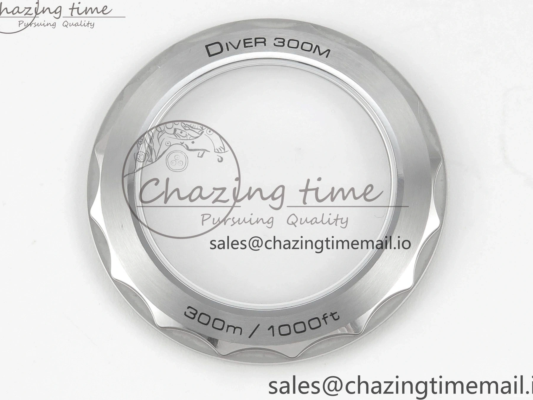 0225 Seamaster 300M 42mm SS VSF Best Edition Black Dial On Mesh Bracelet A Stretchable 7658